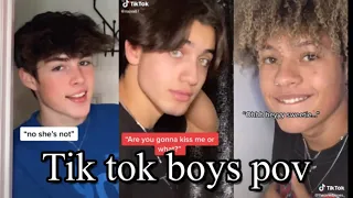 Tik tok boys pov cuz why not