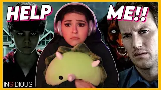 FACING MY FEARS BY WATCHING *INSIDIOUS*! | (2010) Movie Reaction