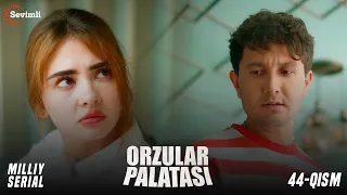 Orzular palatasi 44-qism (Milliy serial) | Орзулар палатаси 44-қисм (Миллий сериал)