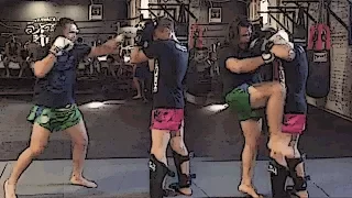 Muay Thai Technique: Jab to Clinch Entry