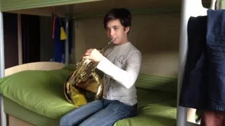 John Williams Star Wars Main Theme French Horn (Bb)