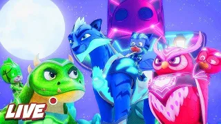 PJ Masks | PJ Riders LIVE 24/7 🔴 | Kids Cartoon | Video for Kids #pjmasks