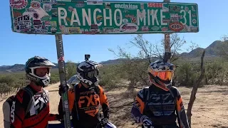 BAJA ADVENTURE|Ride to Mikes Sky Ranch