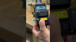 A fully charged 4 amp battery can't handle it #makita #dewalt