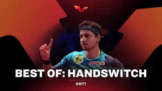 Can YOU Beat These Table Tennis Hand Switch Shots? 🤯