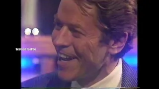 Robert Palmer interview at Pinewood Studios 1987