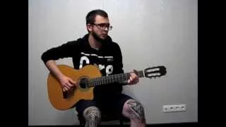 *Metallica - Master of Puppets (classical guitar cover)*