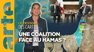 Face au Hamas : une coalition internationale ? - Le dessous des cartes - L'essentiel | ARTE