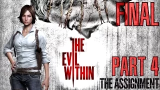 The Evil Within Assignment DLC Прохождение Часть 4 "Дорога к церкви"