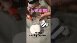 JBL WAVE300 Review-Nice Sound, Overpriced,RS 3000#jbl #wave300 #earphones #subscribe #review