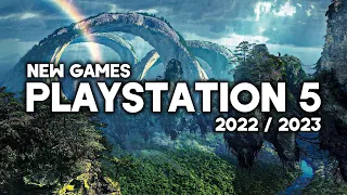 TOP 10 BEST NEW Upcoming PS5 Games 2022 & 2023 (4K 60FPS)