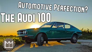 The best car Matt & Lawrie have ever driven? The audi 100. LMM Drives Ep.38