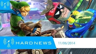 Majora's Mask, amiibo Mario Kart, and Duck Hunt in this Nintendo Direct Special! | Hard News 11/6/14