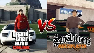 Reasons Why GTA SAMP Is Better Than GTA Online