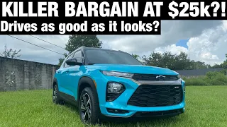 2022 Chevy Trailblazer RS: TEST DRIVE+FULL REVIEW