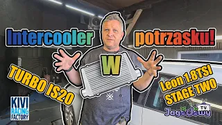 Kivi Racing Factory - Seat Leon 1.8TFSI "Intercooler w potrzasku"