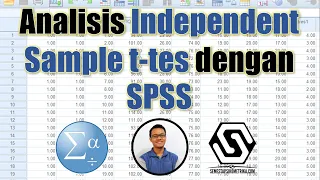 Analisis Independent Sample t test dengan SPSS