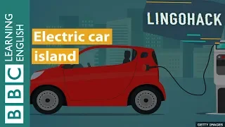 Electric car island: Lingohack