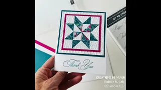 New Quilt Card ideas