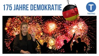 Ist die Demokratie in Deutschland in Gefahr? #Paulskirchenfest