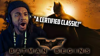 Filmmaker reacts to Batman Begins (2005)