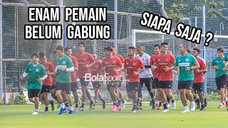 Suasana Latihan Perdana Timnas Indonesia Asuhan Shin Tae-yong Jelang Piala AFF U-23 2023