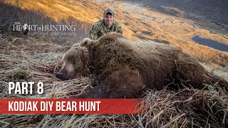 BROWN BEAR DOWN - Kodiak DIY Bear Hunt (Part 8 of 10)