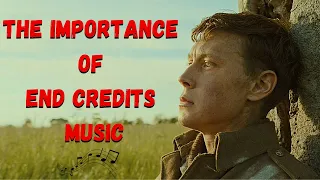 The Importance of End Credits Music | Video Essay