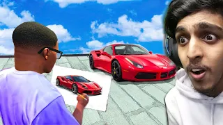 GTA 5 : But Whatever I Draw Comes To LIFE (Part 2) !! MALAYALAM