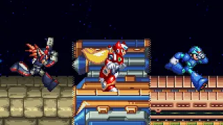 Mega Man X Code Red is now open source - Final build showcase