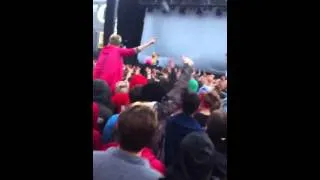 Swedish house mafia opening at t in the park 2012