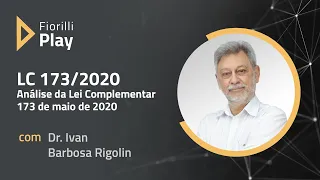 Lei Complementar 173/2020 - Análise da LC