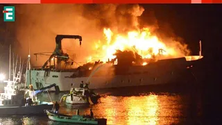🔥 ВИНИКЛА ПОЖЕЖА 🚀 Єменські хусити атакували нафтовий танкер в Червоному морі 👉 Важливі НОВИНИ