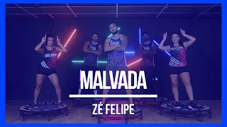 Zé Felipe - Malvada | Coreografia Free Jump | #borapular