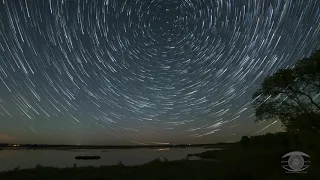 Star Trails time lapse in 4K