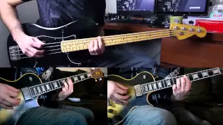 A Perfect Circle - The Outsider - Bass and Guitar Collab Cover (Remizik & Opiateofthemasses)