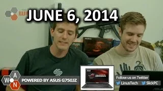 The WAN Show: The H8 on Microsoft Episode... Also a Couple Good Things - June 6th, 2014