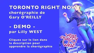 [DEMO] TORONTO RIGHT NOW de Gary O'REILLY, enseignée par Lilly WEST