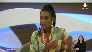 Roda Viva: Taís Araujo fala sobre papéis com apelo sexual durante a adolescência