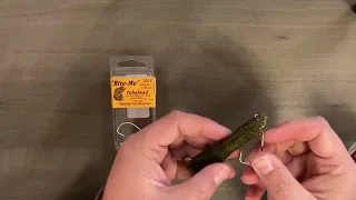 Rigging A Stupid Tube Weedless Tube Bait Rig