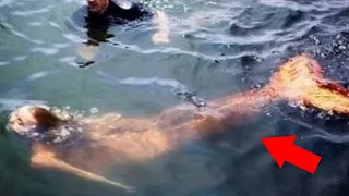 He Discovers Real Life Mermaid..Then This Happens..