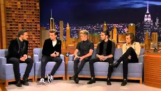 One Direction on Jimmy   23 /12 /2014   Full Interview NBC Special   YouTube