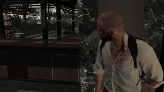 Max Payne 3 Airport Shootout [Old School, No Damage]