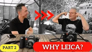 🔴 Peter Coulson INTERVIEW.. Including His Top 3 Leica Lenses! WHY LEICA?