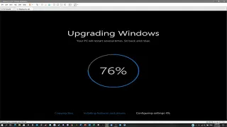 Windows 8.1 to Windows 10 v1507 (Upgrade)