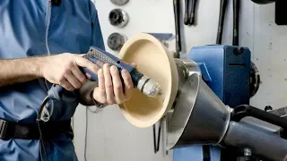 Bowl sanding techniques with Glenn Lucas