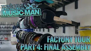 Music Man Factory Tour - Assembly