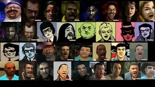 Every Gta Protagonists Singing Bolo Ta Ra Ra (DeepFake)