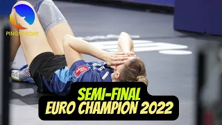 Winter Sabine – Polcanova Sofia | European Championship 2022