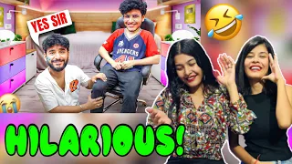 Fukra Insaan Became My Personal Assistant for 24 Hours | Reaction Video